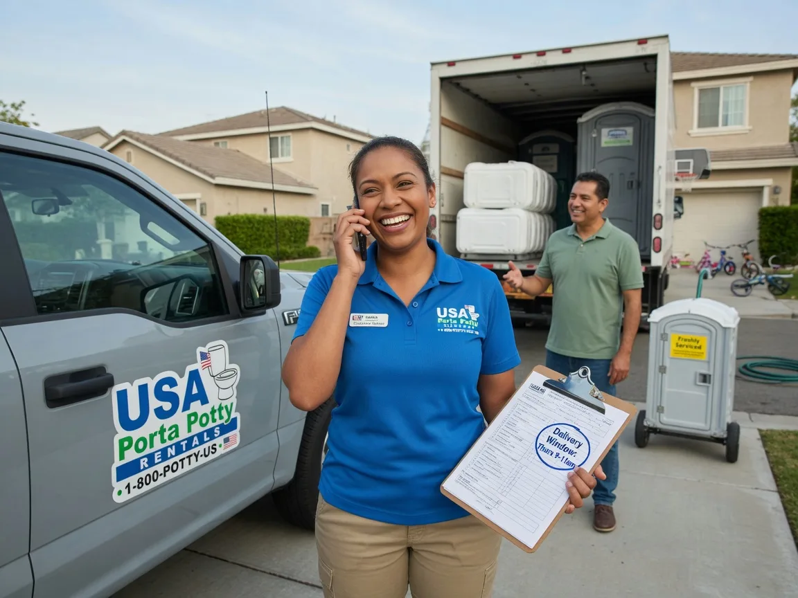 Porta Potty Rental Etlan, VA FAQs