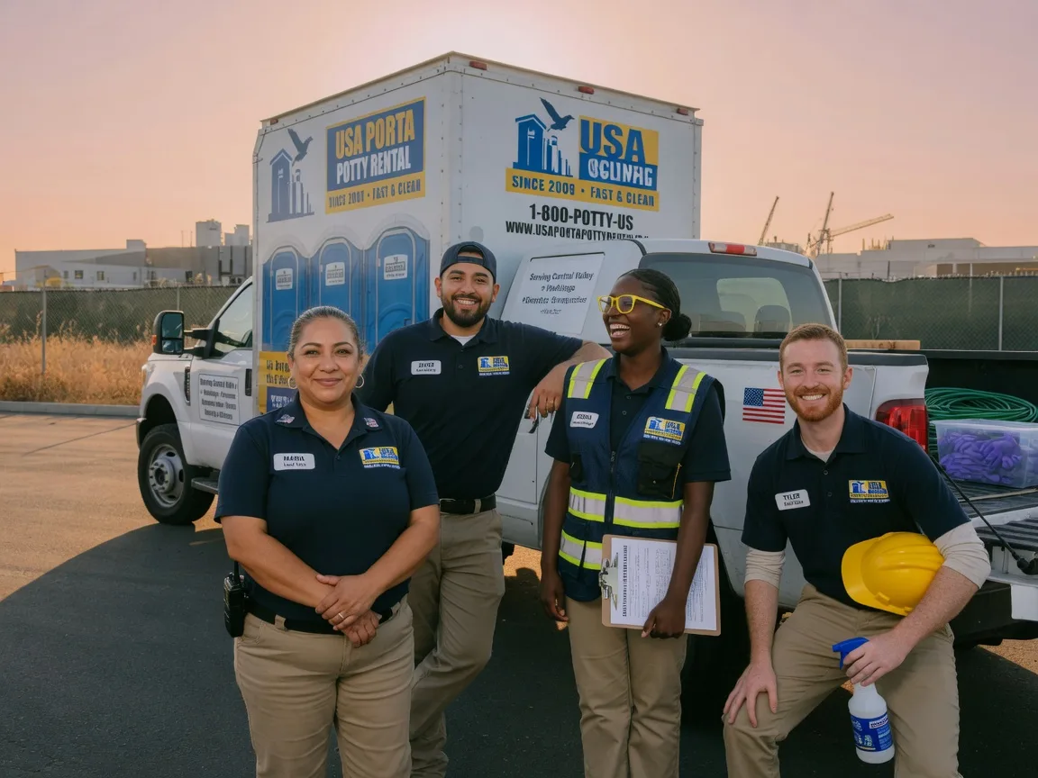 Portable Toilet Rental company in Etlan, VA