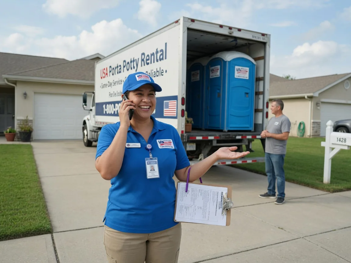 Portable Toilet Rental Etlan, VA FAQs
